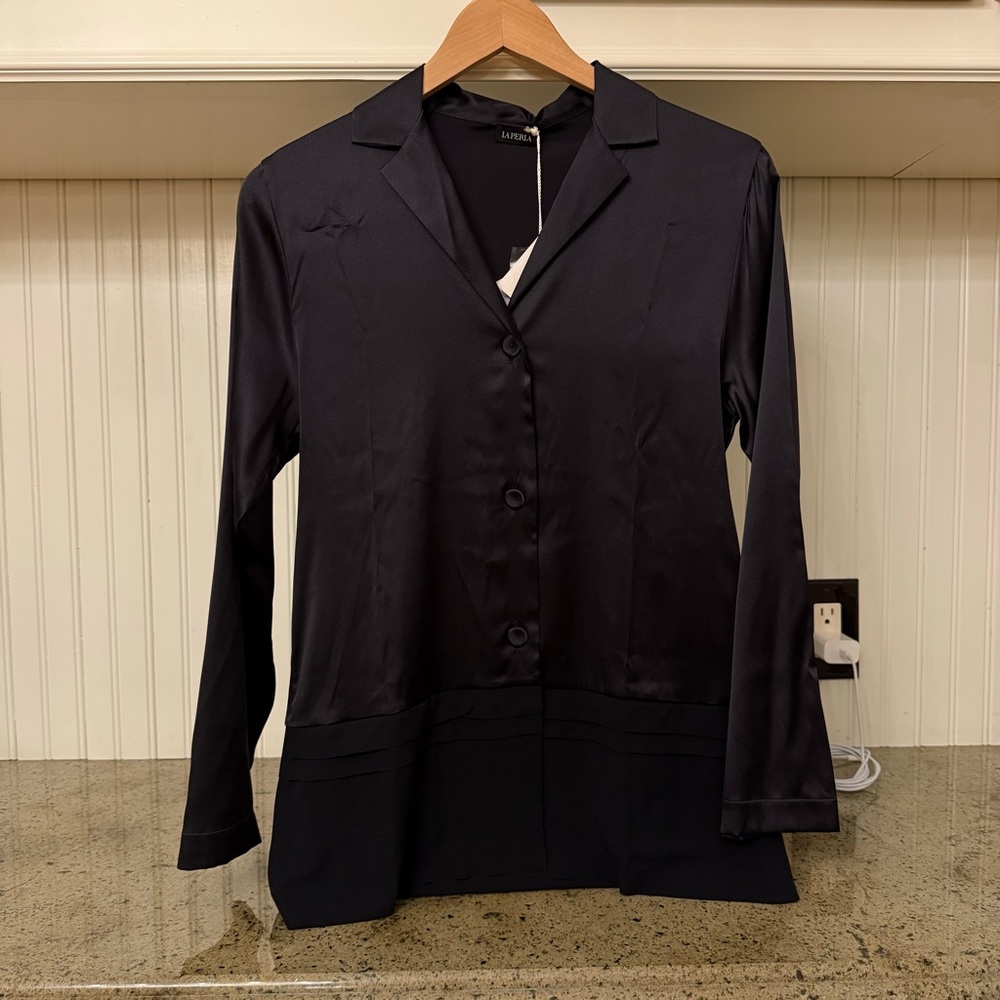 La Perla Silk Blouse